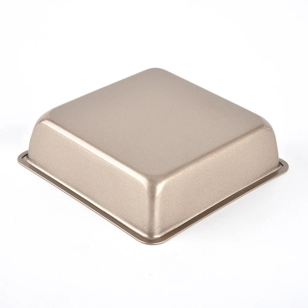 4PCS 4inch Cake Moulds Non-stick DIY Square Baking Pan Mold Kitchen Supply Cake Mold Mini Baking Pan Dish Bakeware