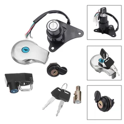 Artudatech For Yamaha Virago XV125 XV250 XV535 Ignition Switch Fuel Gas Cap Lock Keys XV 125 250 535 Parts