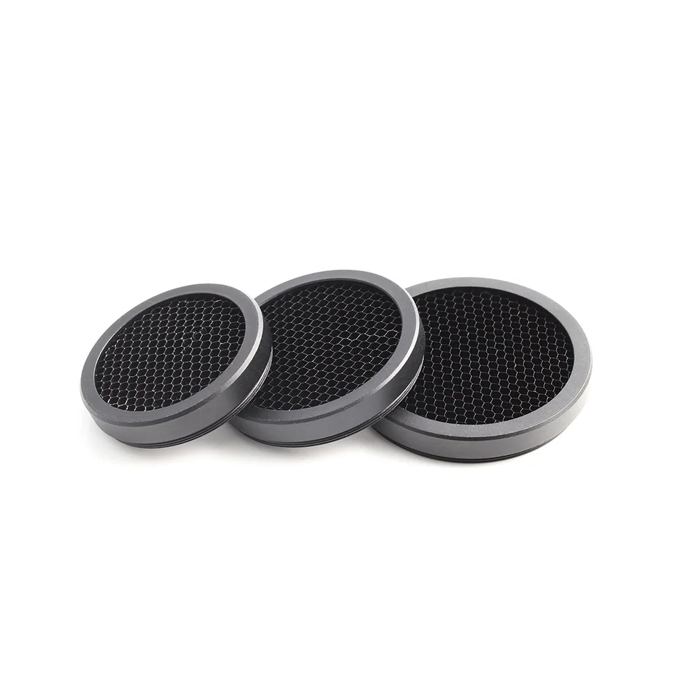 Rifle Scope Mesh Lens Cover for MARCOOL SF Sunshade Killflash Protective Caps Inner Dia 44mm 50mm 56mm Sight Scope Protector