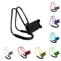 1Pc Mobile Phone Holder Lazy Flexible 360 Degree Phone Stand Lazy Neck Hanging Bendable Holder Support For Mobile Phone