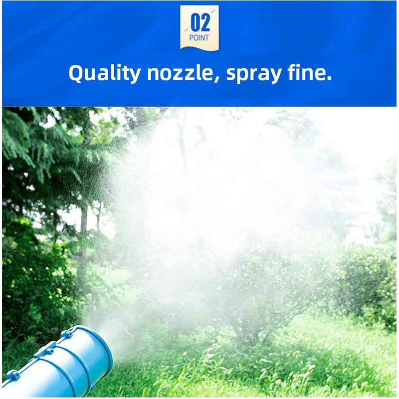 Electric Pesticide Insecticide Sprayer Blower Garden Pest Control Tool Portable Garden Spray Blower Handheld Agricultural