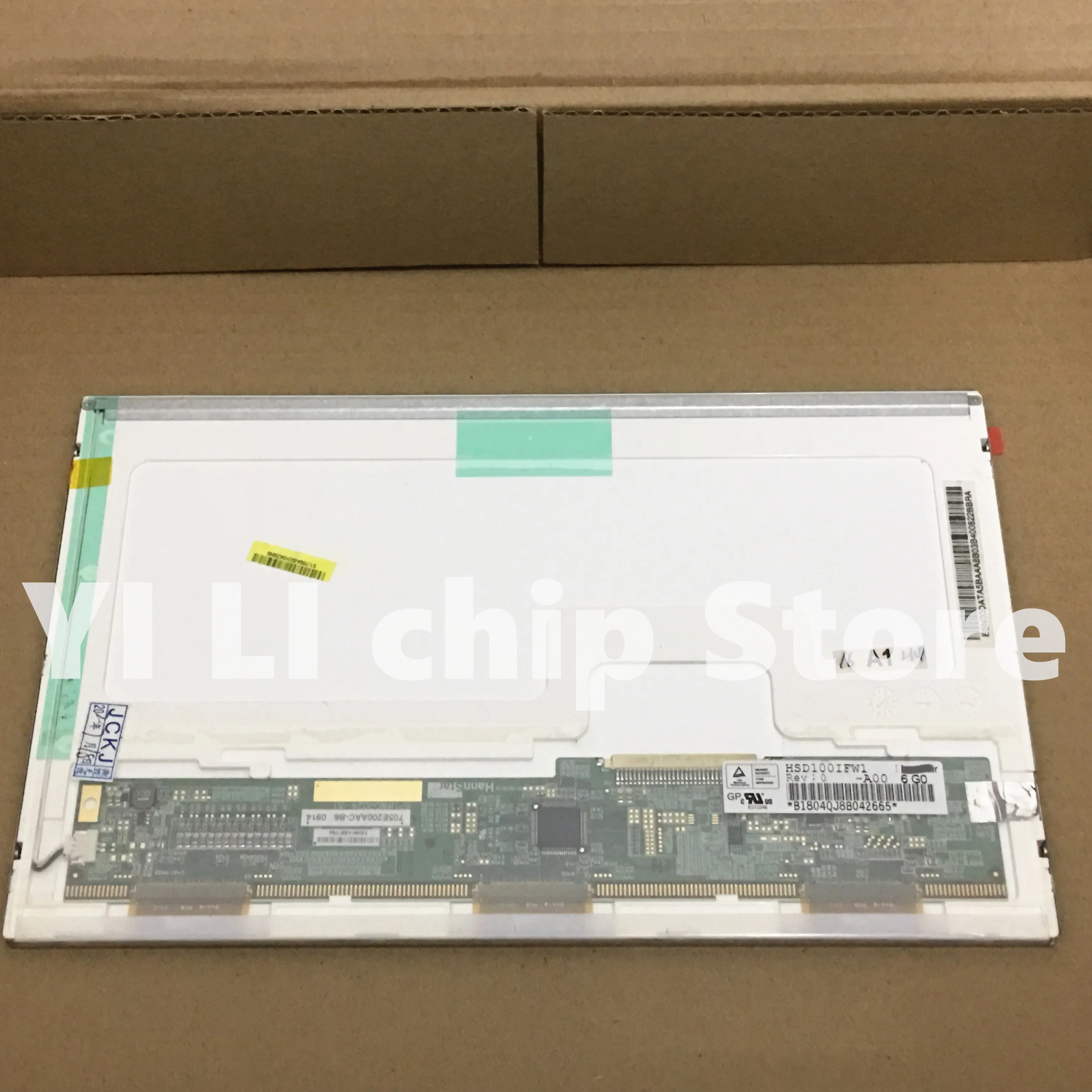 10.1 Inch LCD Panel A + Original HSD100IFW1 HSD100IFW1-A00 LCD Monitor Laptop LCD Panel Display Screen 1024 RGB * 600 WSVGA