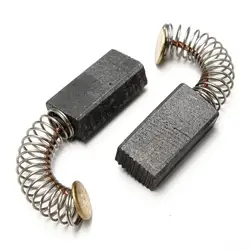 1 Pair 5x8x16mm Cheap Power Tool Carbon Brush Electric Hammer Angle Grinder Graphite Brush Replacement for Electric drill