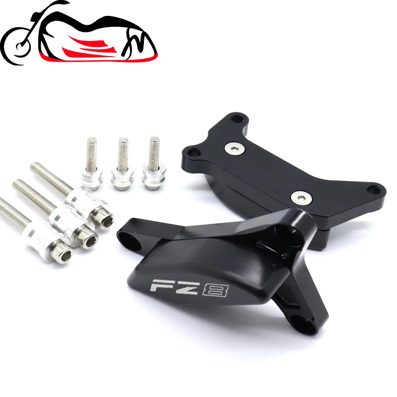 Engine Case Slider Crash Protector For YAMAHA FZ-8 FZ8 Fazer 2010-2014 11 12 13 Motorcycle Accessories Guard Cover Left & Right