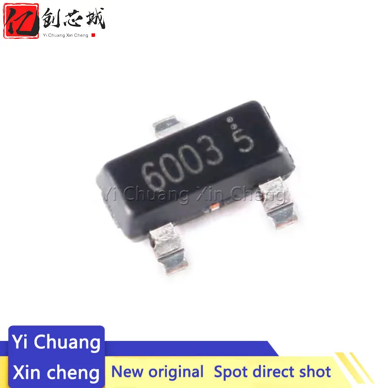 

20PCS NCE6003 MOS Field Effect Transistor SOT-23 60V 3A N Channel SMD
