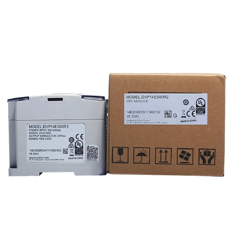 Original Delta PLC ES Series DVP14ES00R2 DVP14ES00T2 DVP24ES00R2 DVP24ES00T2 DVP30ES00R2 DVP30ES00T2 DVP32ES00R2 DVP32ES00T2