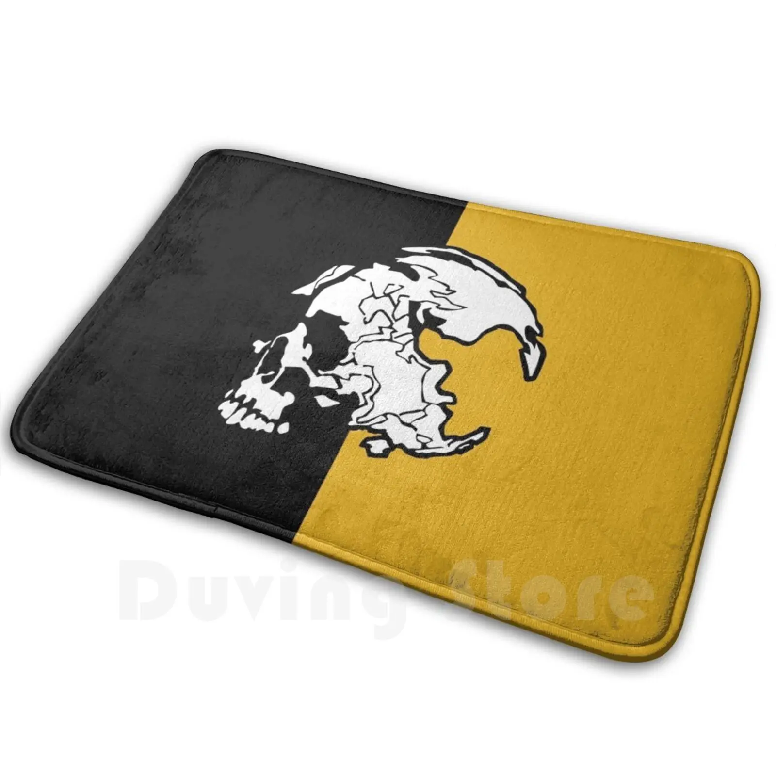 Metal Gear Solid Militaires Sans Frontieres Mat Rug Carpet Anti-Slip Floor Mats Bedroom Metal Gear Solid Mgs Video Game Kojima