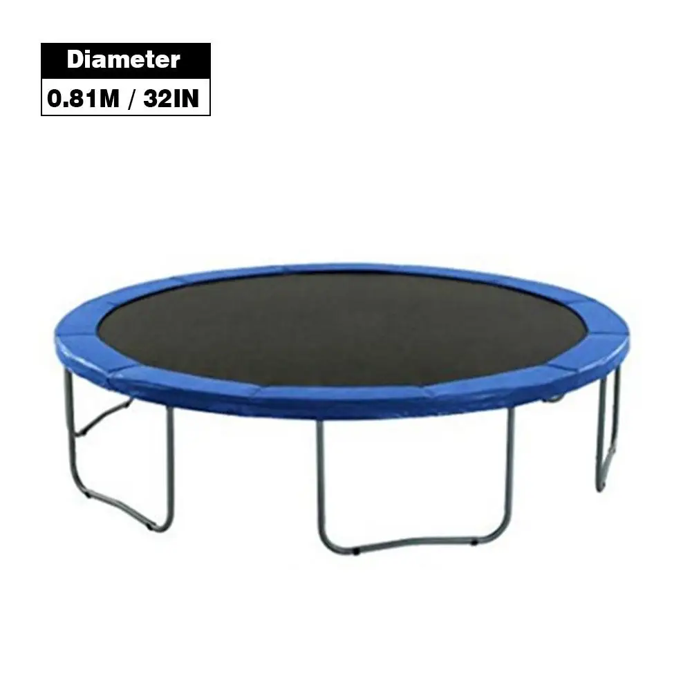 Round Trampoline Edge Cover Spring Cover Trampoline Accessories Edge Protector Round Frame Pad Tear-Resistant Protective Pad