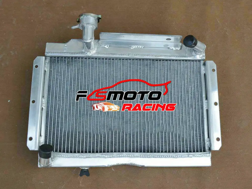 Aluminum Radiator For MG MGA 1500 1600 1622 DE LUXE 1.5L/1.6L 1955-1962 1956 1957 1958 1960 1961 Morris