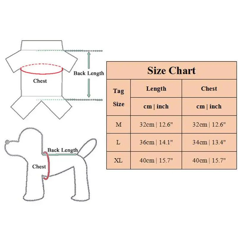 Camisola de gola alta quente para animais, camisola do cão, gato, roupa do filhote de cachorro, fantasia para cães pequenos, roupa Chihuahua, roupa