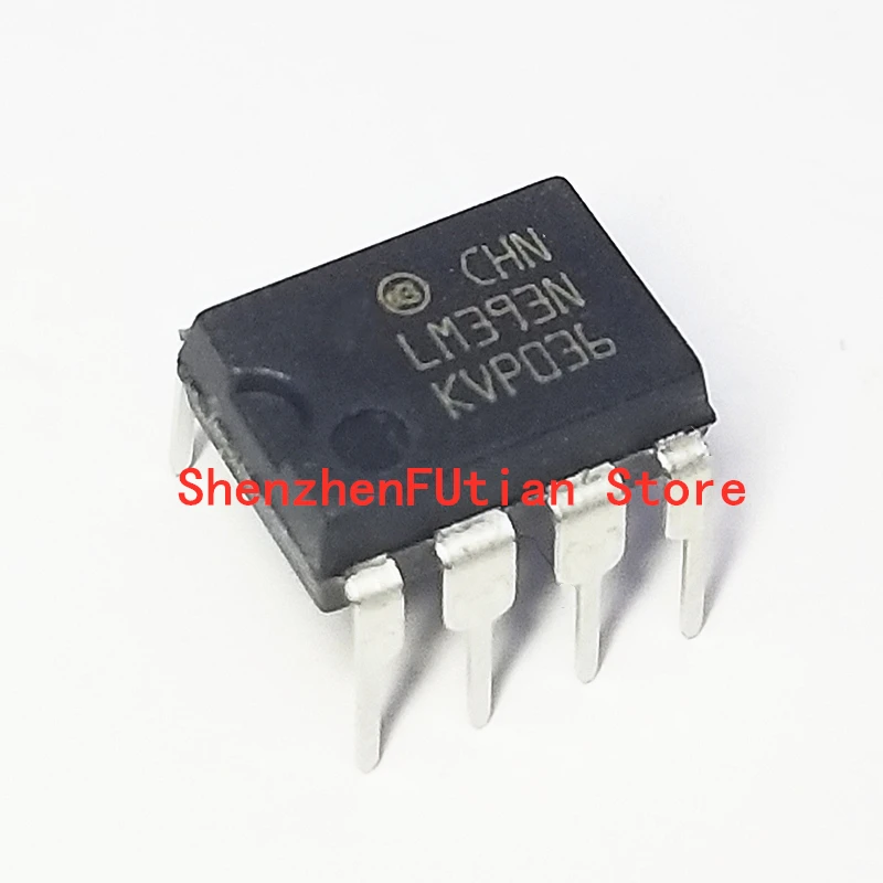 10pcs/lot LM393P DIP8 LM393 DIP LM393N 393 DIP-8