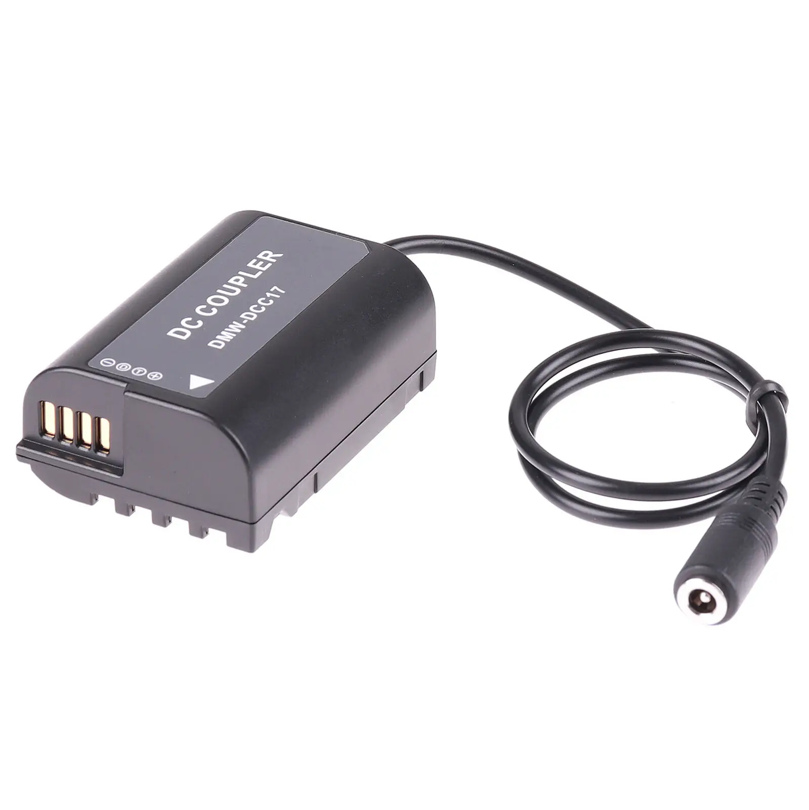 Акумулятор-пустышка FOTGA декодированного BLK22 DMW-DCC17 DC Coupler для Panasonic Lumix S5 DC-S5 GH6