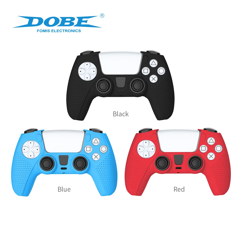 For Sony Playstation Play Station PS 5 PS5 Dualsense Controller Cover Skin Case Gaming Accessories Game Gear Gamepad Joysticks