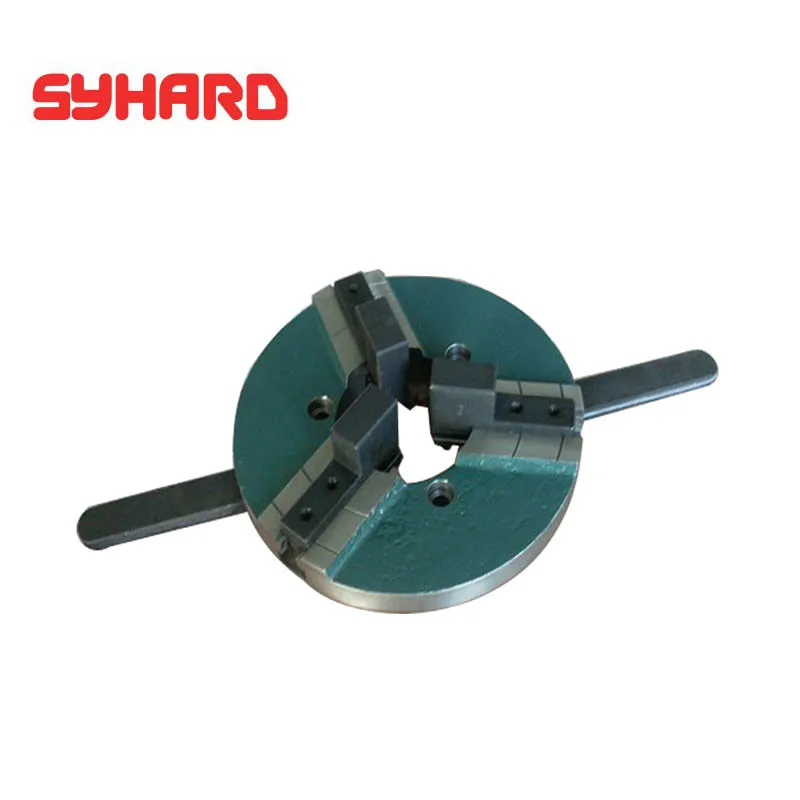 Three Jaws Welding Chuck Manual Operation Chuck Self-Centering Chuck WP300 Diameter 300mm