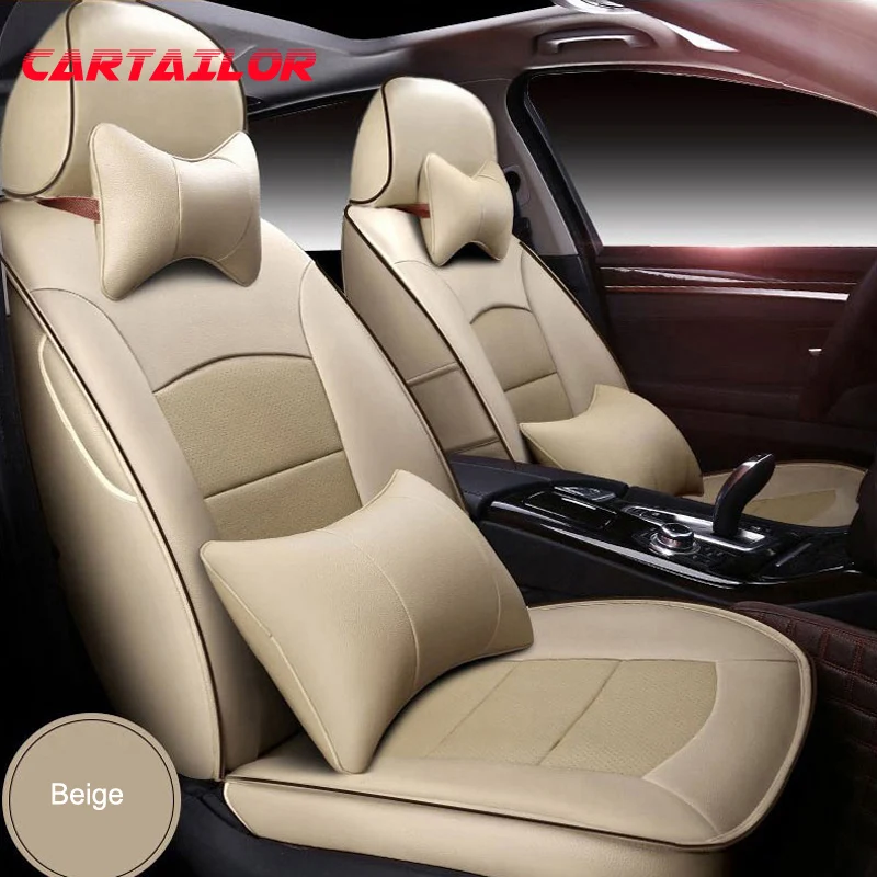 

Custom Seat Cover for Toyota VENZA 2010 2012 2015 Seat Covers Cowhide & PVC Leather Cars Cushions Support Accessories 15pcs/Sets