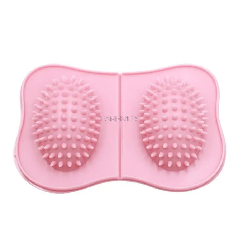 Foot massager Elastic massager to treat heel and arch pain relieve fitness home sole meridian acupoint massage cushion