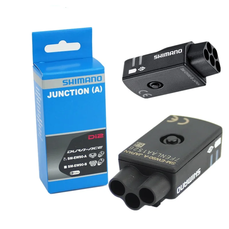 Shimano Di2 Junction 3 Ports SM-EW90-A Di2 Junction 5 Ports SM