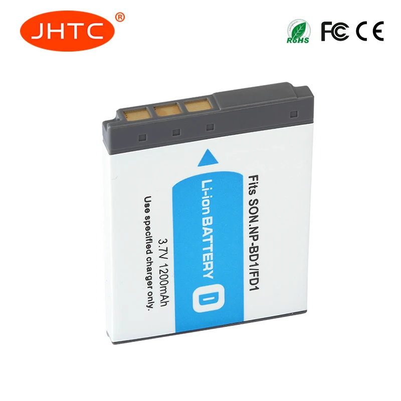 1200mAh NP-FD1 NP-BD1 Battery For SONY DSC T300 TX1 T900 T700 T500