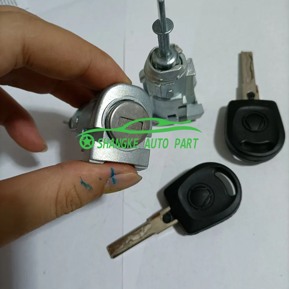 OEM 604837167 604837168 Front Left Right Lock Cylinder fo VVW Golf Bora FOX FABIA NEW BBEETLE PPOLO Passat AAUDI A6 SSKODA FABIA