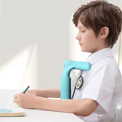 学生のための姿勢矯正器,ライティングデスク,矯正,折りたたみ式,近視学校の家具,アンチハンチバックテーブル,固定されたe12161