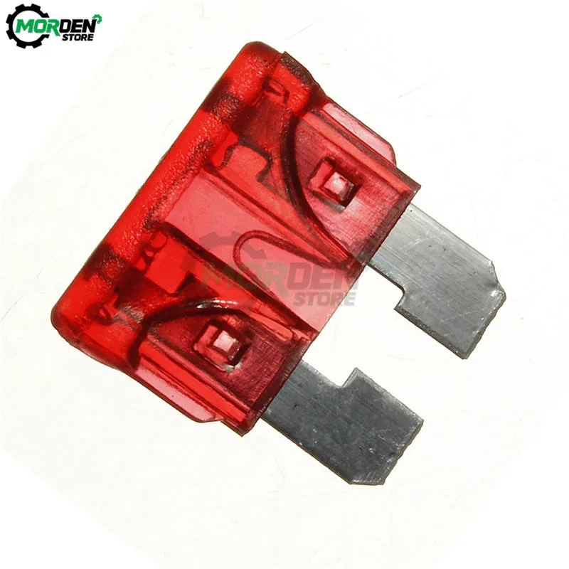 12V Micro/Mini/Standard Car Fuse Holder Add-a-circuit Piggy Back Fuse TAP Adapter with 10A ATM Blade Fuse  wire