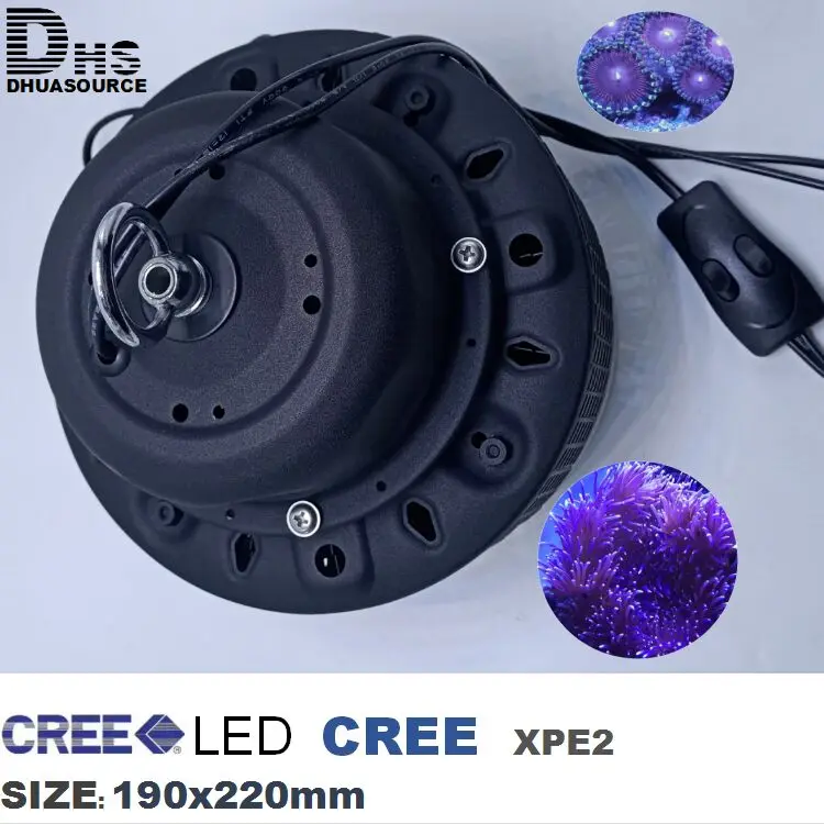 DIY reef LED Aquarium Lighting Marine Reef Coral Fish Tank bulb for Saltwater freshwater pet lamp grown