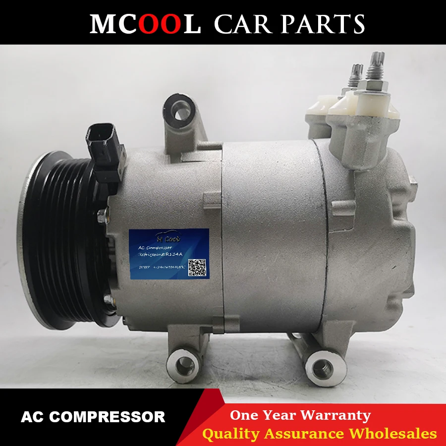 AC Compressor For Land Rover Freelander MONDEO Galaxy S-Max 1433332 LR019310 LR056301 LR002649 1674617 1566167 1434388 1543954