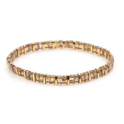 Go2boho MIYUKI Tila Beads Bracelet Women Vintage Bracelets Men Adjustable Handmade Jewelry Unique Pulseira Mujer 2022 Femme Gift