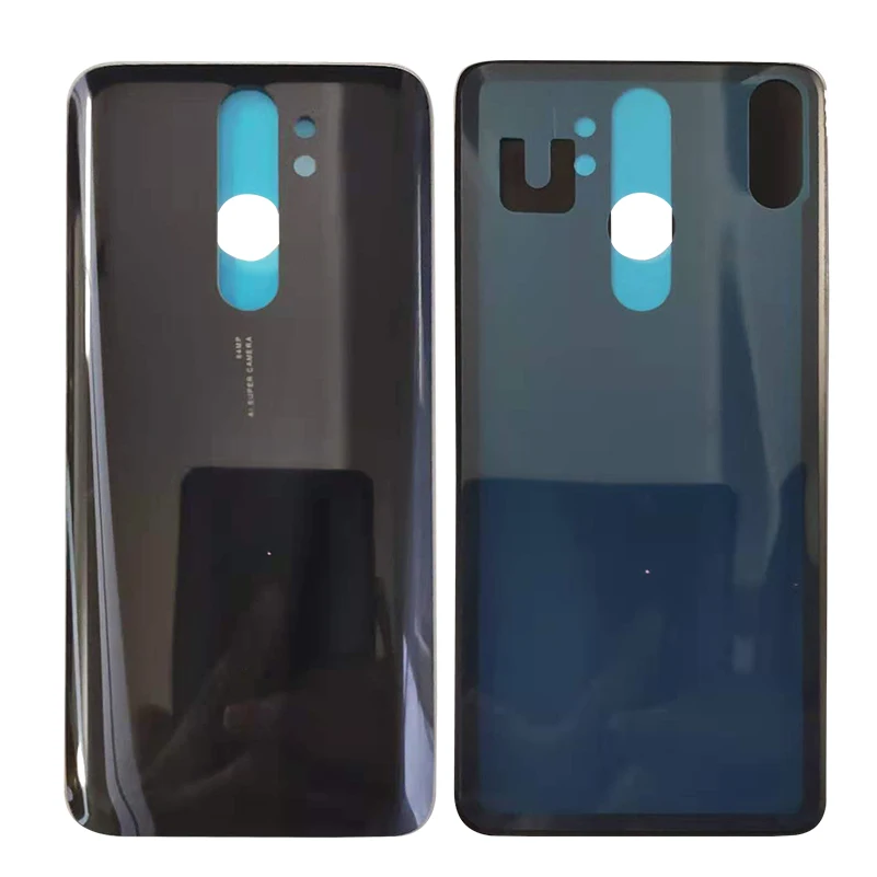 Battery Back Cover For Redmi Note 8 Battery Cover For Redmi Note 8 Pro Battery Cover Housing +Volume Power Buttons+Sim Card Slot