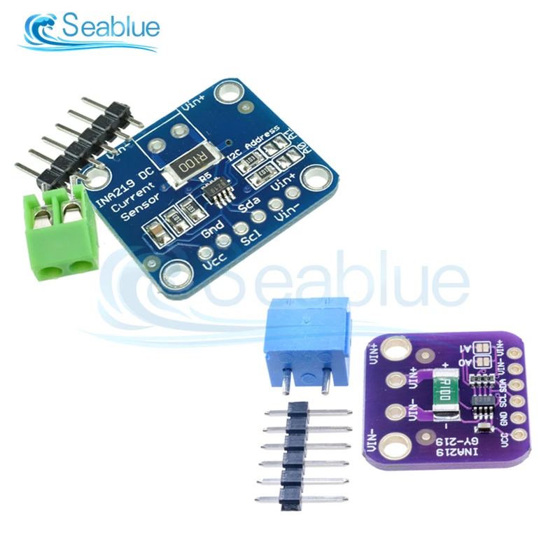 INA219 GY-219 Strom Versorgung Sensor Breakout Board Modul Sensor Modul I2C Interface Hohe Seite DC Strom Für Arduino DIY