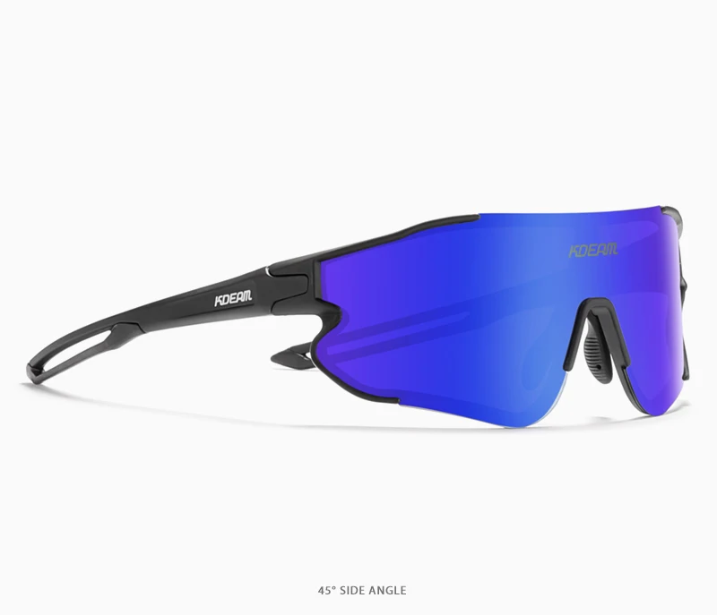 KDEAM Langlebige TR90 Herren-Sport-Sonnenbrille, polarisiert, kratzfest, 1,1 mm dick, Linsenbeschichtung, Sonnenbrille für Herren, KD0801 – Detail 12