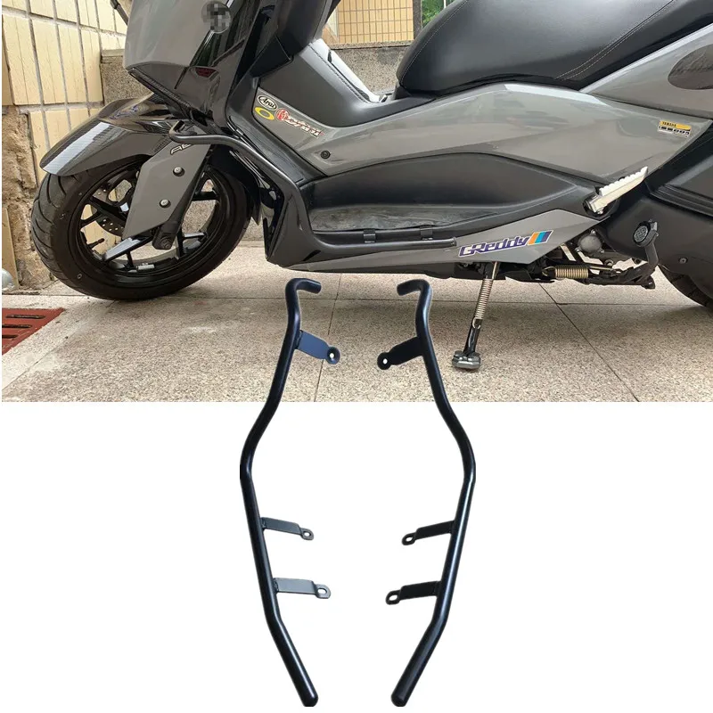 

Modified Motorcycle 2024year xmax300 left right side guard bumper crash protector bar bumpers for yamaha xmax 250 300 2018-2024