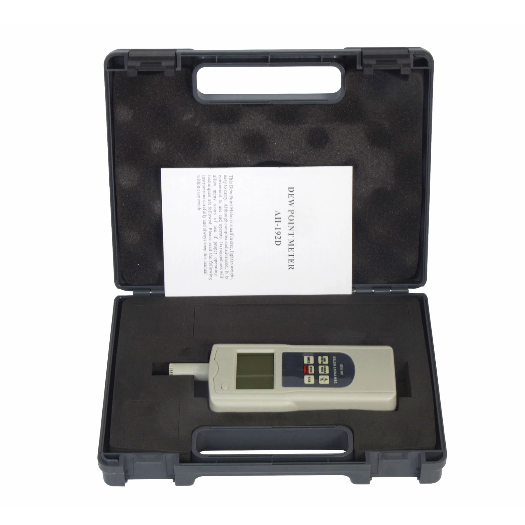 Digital Humidity Meter with Sampling Time 0.4s Wide Measuring Range High Resolution.