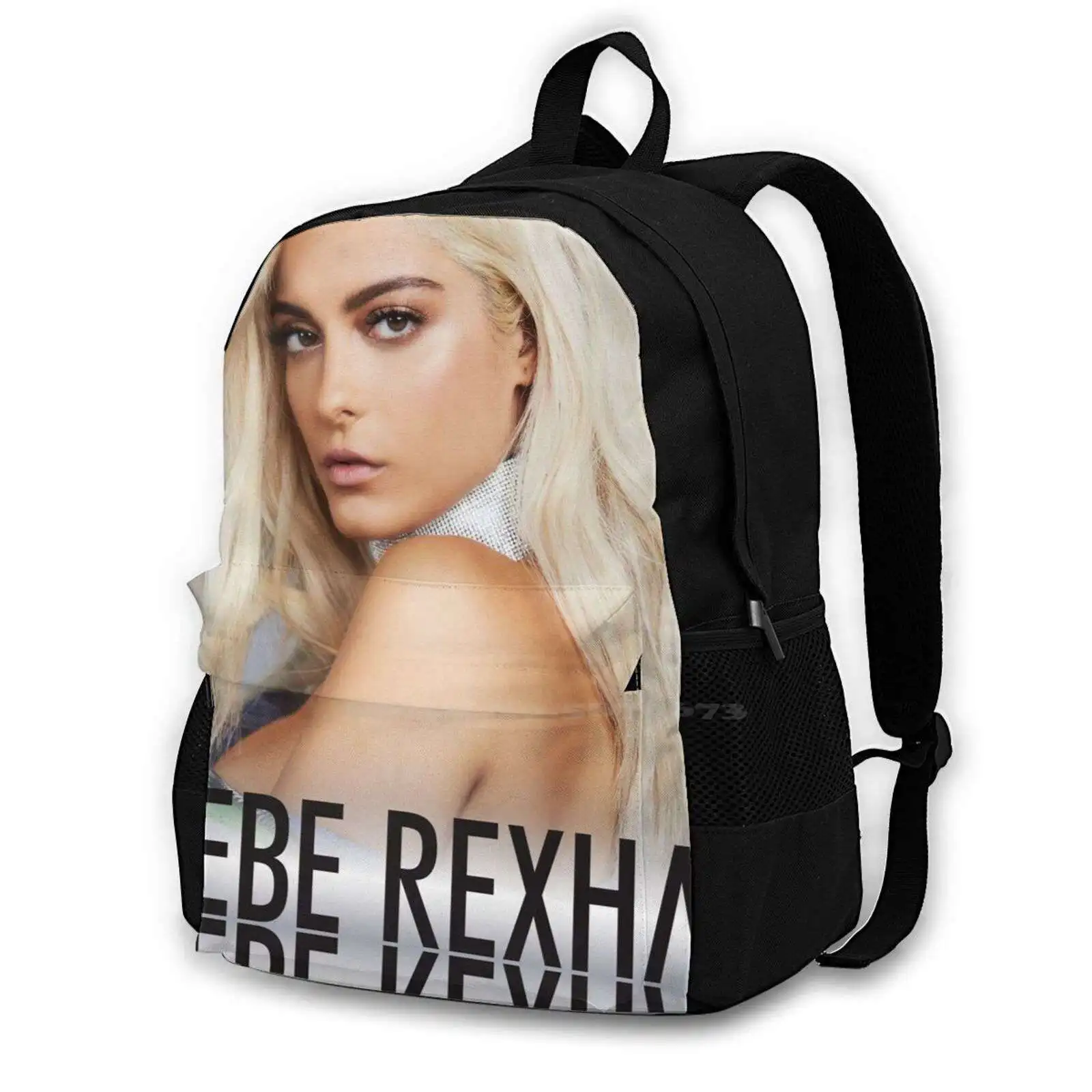 Nice Sandwidth Fashion Travel Laptop School Backpack Bag Nice Sandwidth Some Smile With Rexha