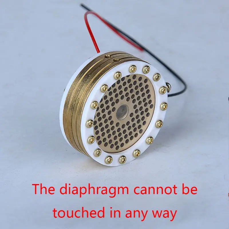 2025 New 34mm Microphone Large Diaphragm Cartridge Core Capsule for Condenser Mic Head