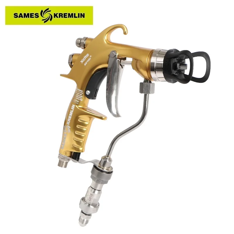 Sames-Kremlin Xcite120 Airmix Spray Guns,Xcite200 Painting Gun, Nozzle Need To Choose, Original From France, Stock Available,