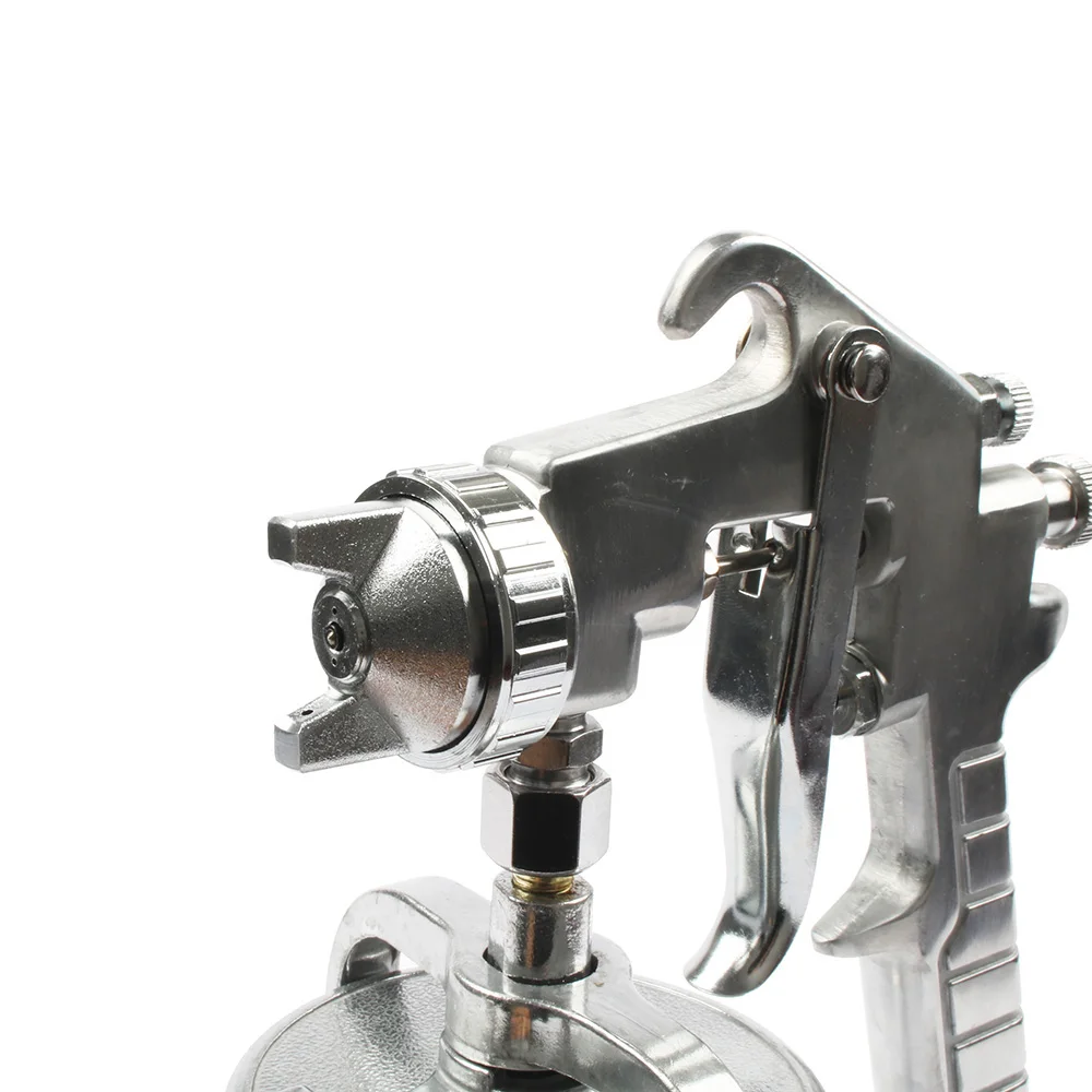 Hot Sale 1000ml 2MM Nozzle Professional Spray Gun Mini Air Paint Spray Guns Airbrush For Painting Car