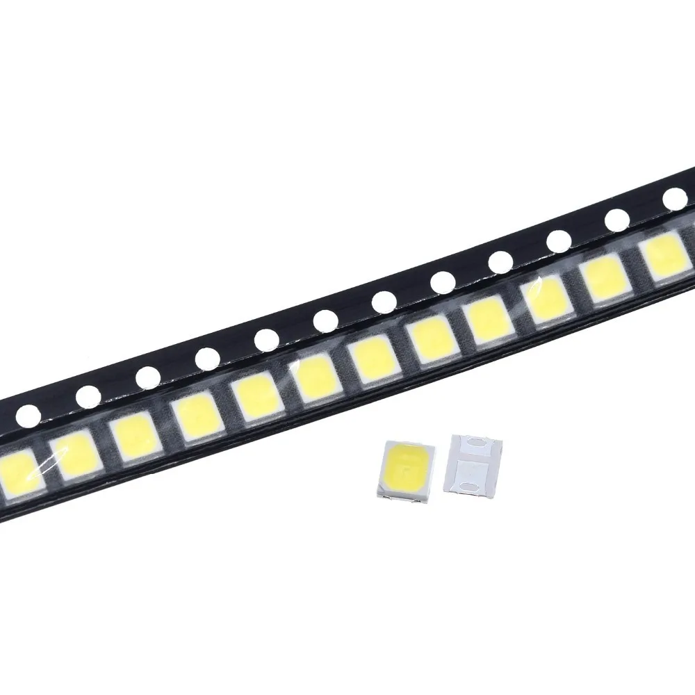 TZT 100/200PCS 21-25 LM weiß/warmweiß 2835 SMD LED 0,2W hochhelle Chip-LEDs NEU Heiß begehrt – Detail 3