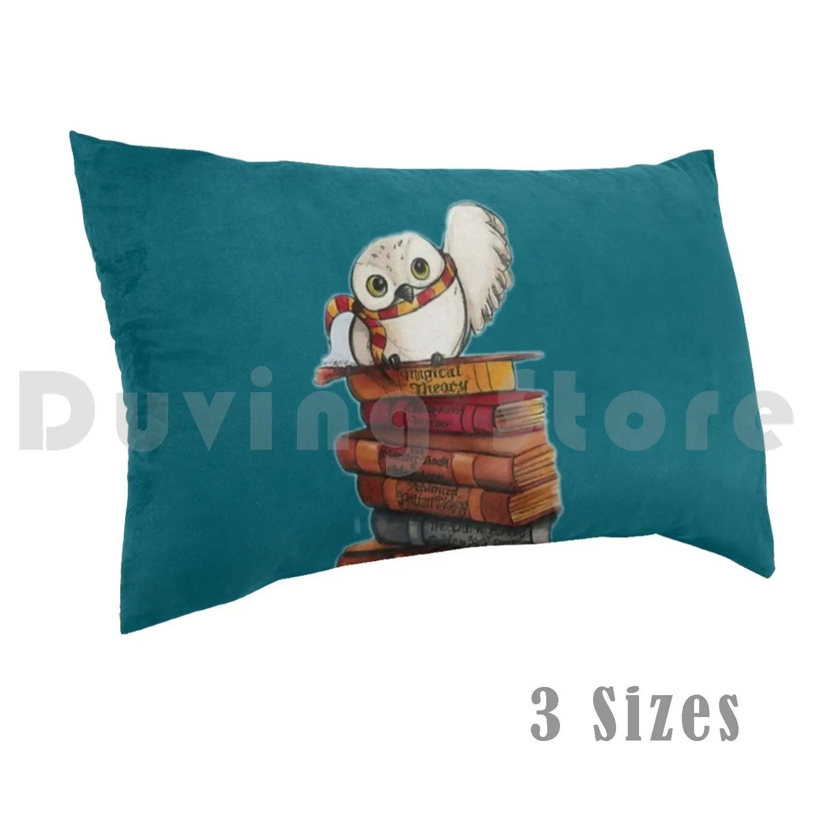 Magical Movie Character Pillow Case Printed 35x50 Book Magic Wizarding World Quote Cute Hufflepuff Potterhead