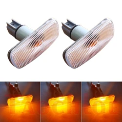 Side Blinker Turn Signal Lights For Jeep Patriot Compass Grand Cherokee For Dodge Charger Avenger Fender Lamp Left Right