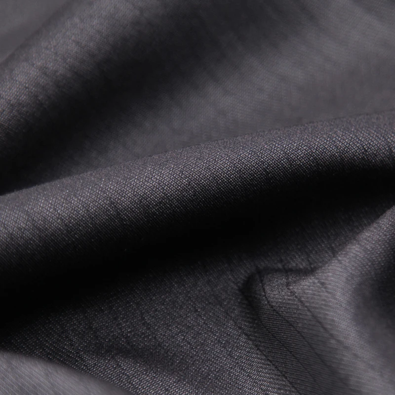 Deep gray fashion wool worsted fabric suit fabric for men heavier 330g/meters,WF264