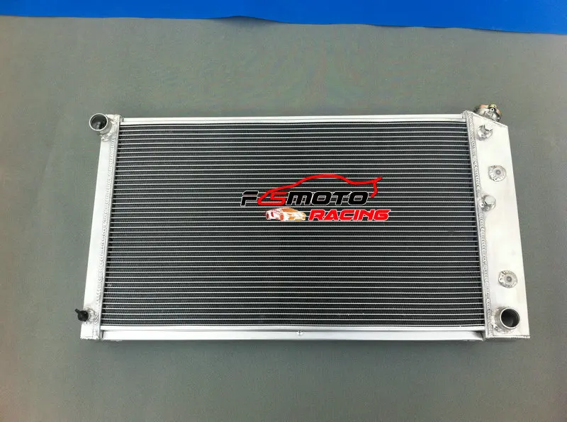 Car Accessories Intercooler 3 Row Aluminum Radiator For 1966-1980 GM / Chevrolet AT/MT Buick Electra 1980-1985 AT AUTO MT Manual