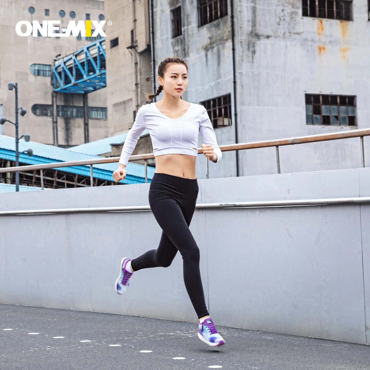 ONEMIX – chaussures de course professionnelles pour hommes et femmes, baskets de Marathon, légères, durables et respirantes