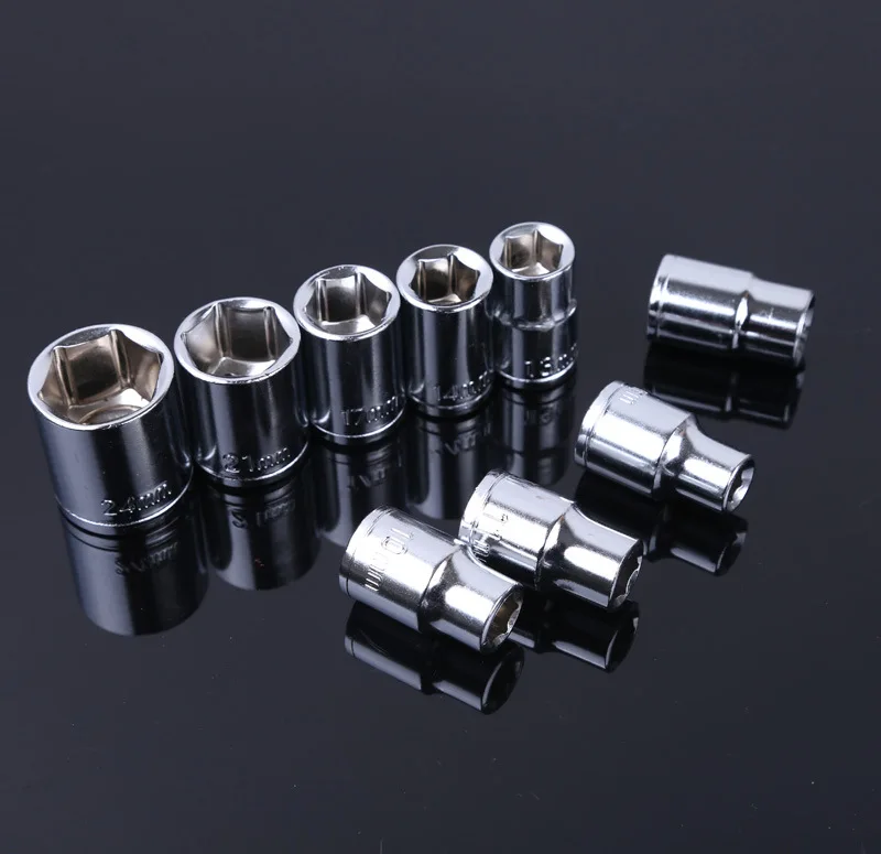Strumenti Hardware chiave a bussola da 10 pezzi riparazione automatica chiave a bussola riparazione chiave a bussola in acciaio al vanadio