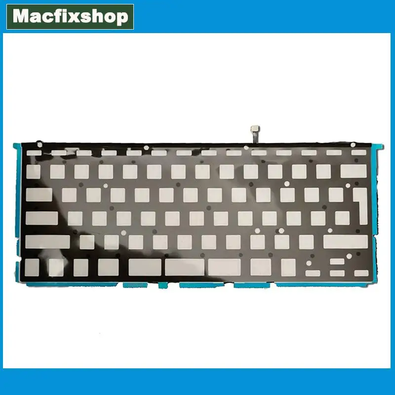 Replacement A1425 UK Keyboard Backlight For Macbook Pro English UK EU A1425 Keyboard Backlit Late 2012 Early 2013 MD212 ME662