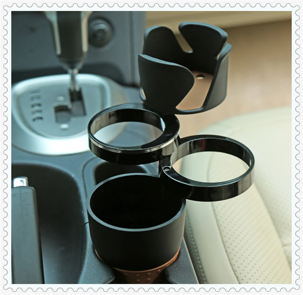 New multi-functional personality simple car cup holder auto supplies for Volkswagen vw Touran 1.4 Fox 1.2 Touareg2 GolfA5 GT