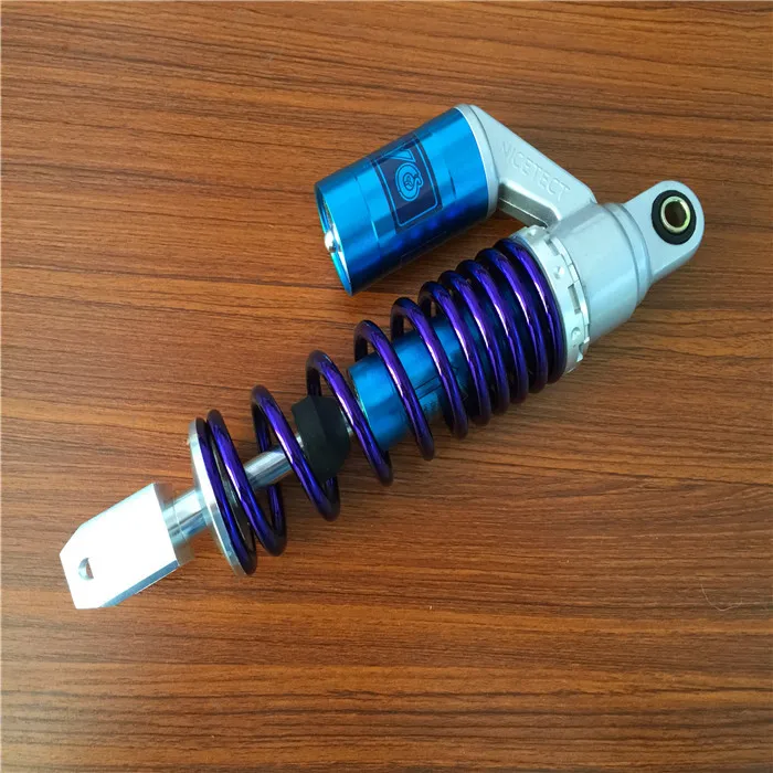 For Motorcycle Accessories retrofitted with a bottle of blue damper for clever grid fast eagle: U fork 30CM/1PCS