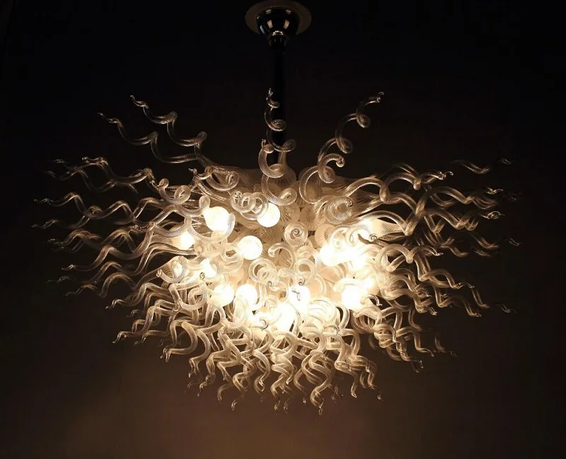 

Blown Glass Livingroom Chandelier in Dubai Indian Design Chandelier Pendant Lights