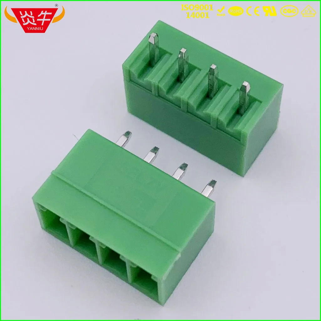 50 Stuks Kf2edgv 3.5 2P ~ 12P Pcb Plug-In Teminal Blokken 15Edgvc 3.5Mm 2pin ~ 12Pin Mcv 1,5/2-g-3, 5 1843606 Phoenix Degson Kefa