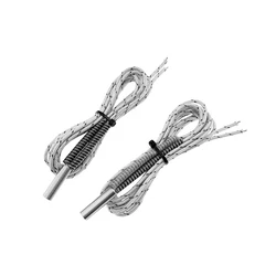 1M/2M Heating Tube 6*20mm 12V 24V 50W Ceramic Cartridge Heater For Ender 3 V2 CR10 CR-10S Hotend J-Head 3D Printer Parts